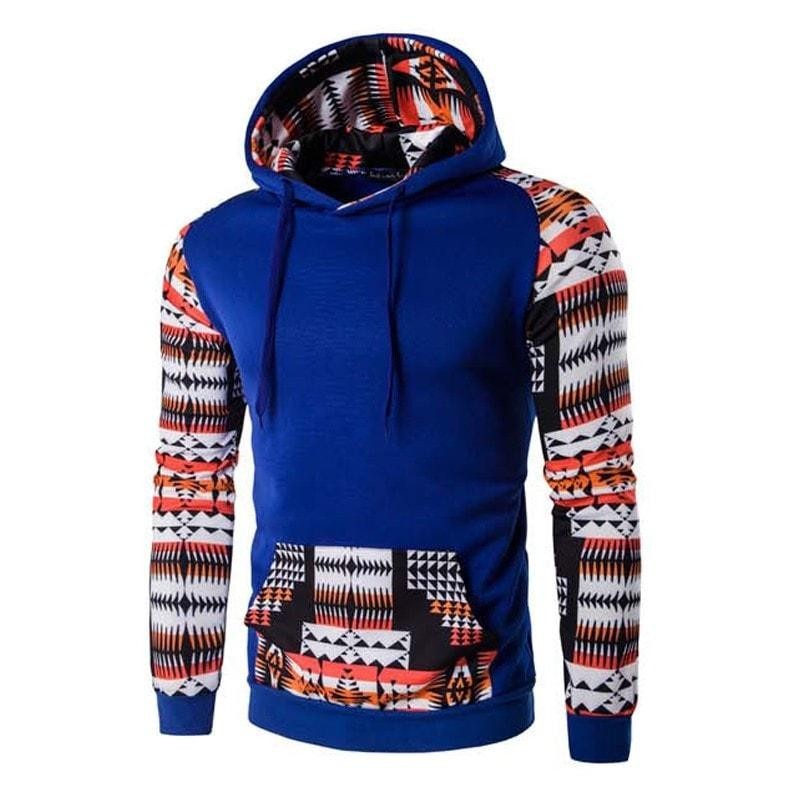 Men's Aztec Pattern Hoodies