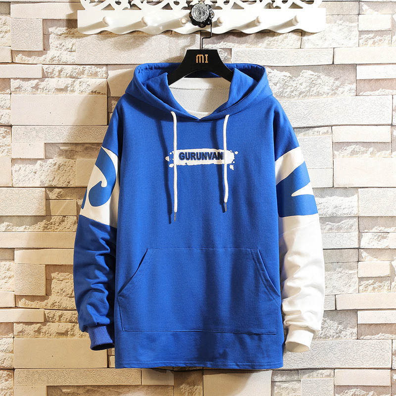 Hooded Sweater Men's Trendy Hip-hop Loose Autumn Clothes