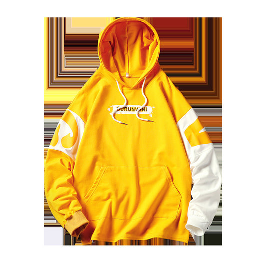 Hooded Sweater Men's Trendy Hip-hop Loose Autumn Clothes