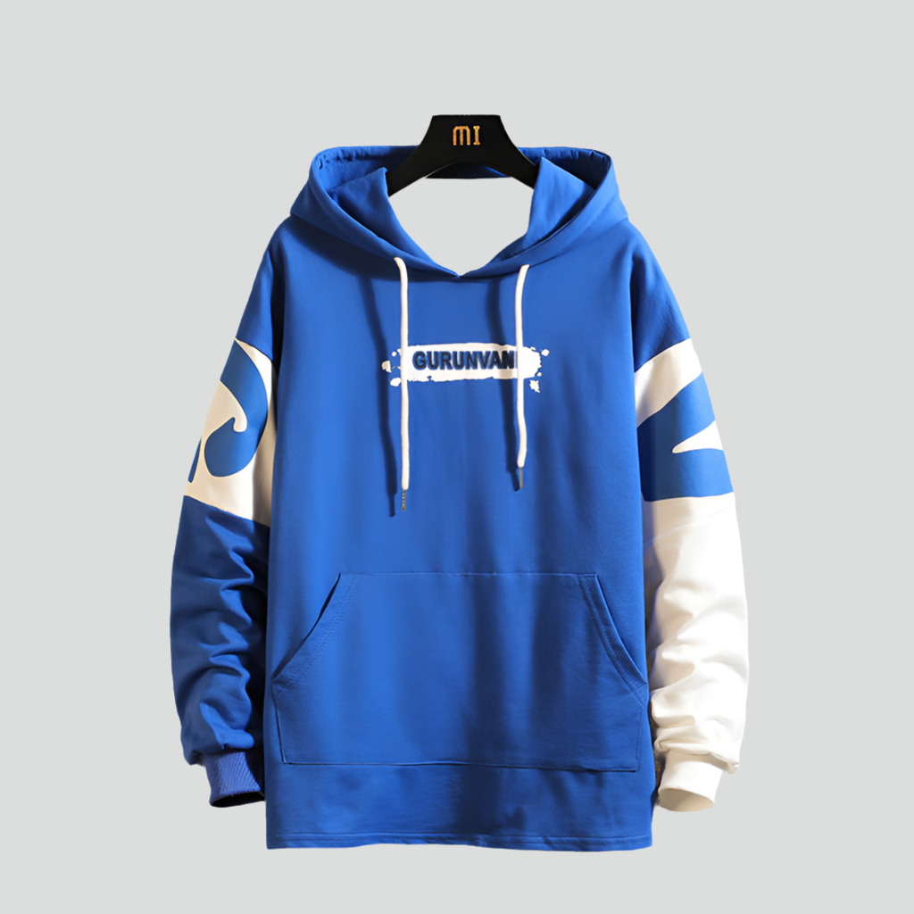 Hooded Sweater Men's Trendy Hip-hop Loose Autumn Clothes