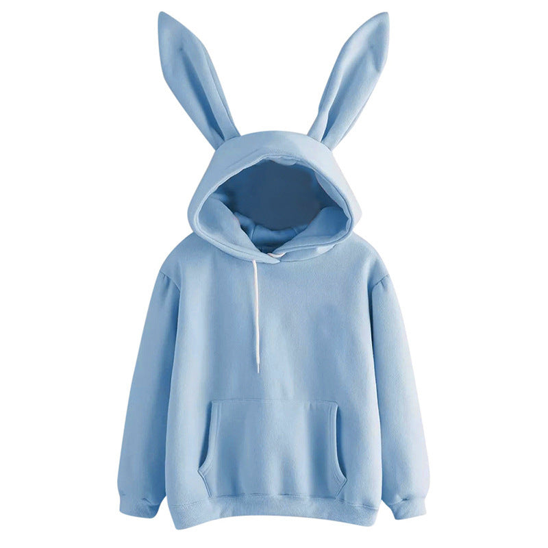 Harajuku Guardian Hooded Rabbit Sweatshirt